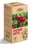 Брусники листья, Цветущий луг фильтр-пакет 1.5 г 20 шт БАД к пище