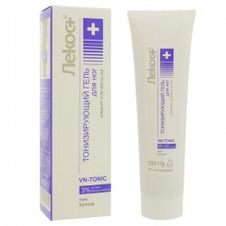 Гель для ног Лекос+ Венотоник тонизирующий 100 мл