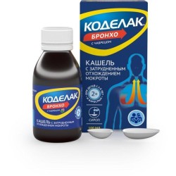 Коделак Бронхо с чабрецом, сироп 100 мл 1 шт