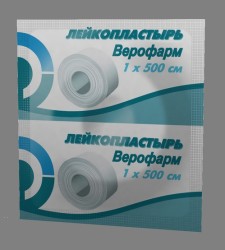 Лейкопластырь фиксирующий р. 1смх500см 1 шт.