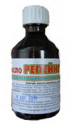 Масло репейное с витамином e 50 мл