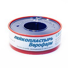 Лейкопластырь фиксирующий р. 1.25смх500см 1 шт.