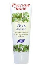 Гель для ног Русское поле аллантоин и плющ 75 мл