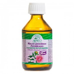 Масло репейное Алтайское с крапивой 50 мл