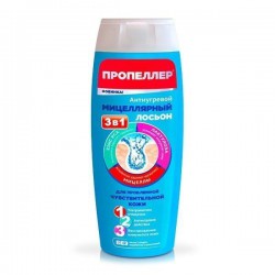 Лосьон для лица Пропеллер мицеллярный 3 в 1 антиугревой для чувствительной кожи 100 мл
