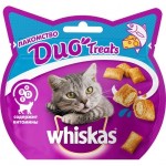 Лакомство для кошек, Whiskas (Вискас) 40 г Дуо лосось и сыр