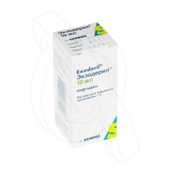 Экзодерил р-р д/наружн. прим. 1% 10 мл 1 шт.