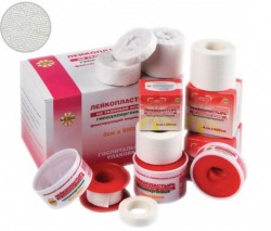 Лейкопластырь фиксирующий Leiko на тканевой (хлопковой) основе р. 4смх250см 1 шт.