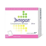 Энтерол, порошок для приготовления суспензии для приема внутрь 250 мг 20 шт