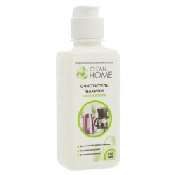 Средство Clean Home очиститель накипи чистота и блеск 200 мл