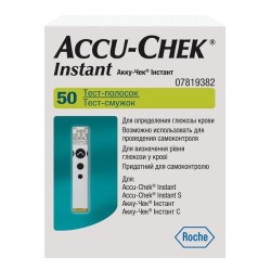 Тест-полоски Accu-Chek Инстант 50 шт.