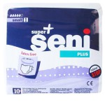 Подгузники для взрослых, Seni (Сени) р. S 30 шт супер плюс айр смол