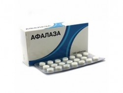 АФАЛАЗА табл. д/рассас. №100 шт.