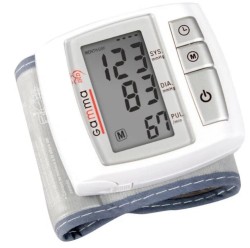 Тонометр автоматический Gamma на запястье M2-W