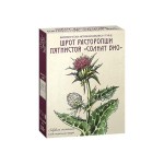 Шрот из расторопши пятнистой, 100 г СолНат Био коробка