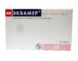 Эквамер капс. 5 мг+10 мг+20 мг 30 шт.